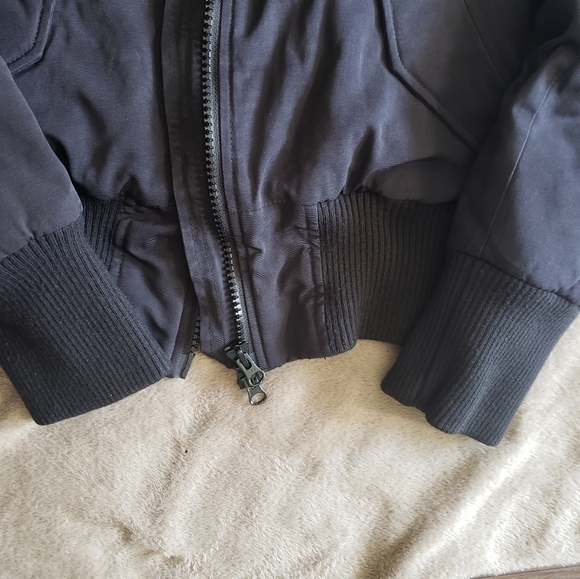 Women's Black Ski & Snow Jacket - Picture 7 of 10